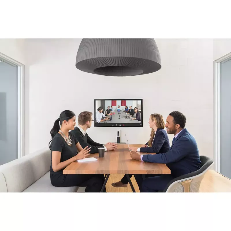 LOGITECH Conferencecam Connect All-in-One Videokonferenz Silber