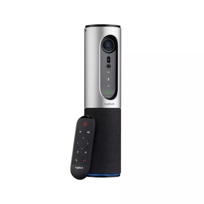 LOGITECH Conferencecam Connect All-in-One Videokonferenz Silber