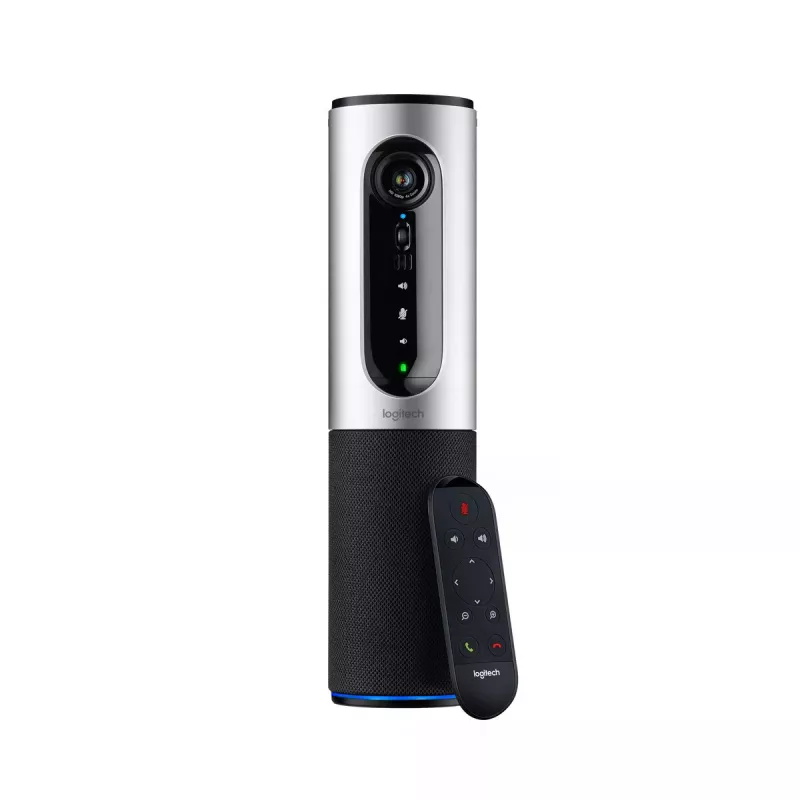 LOGITECH Conferencecam Connect All-in-One Videokonferenz Silber