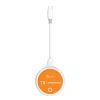 j5create JVAW62 ScreenCast USB-C® Wireless Display HDMI™ Extender, Weiß und Orange
