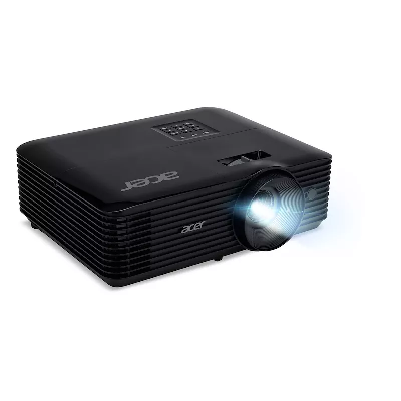 Projektor Acer X129H 4800 ANSI Lumen DLP XGA 3D Schwarz