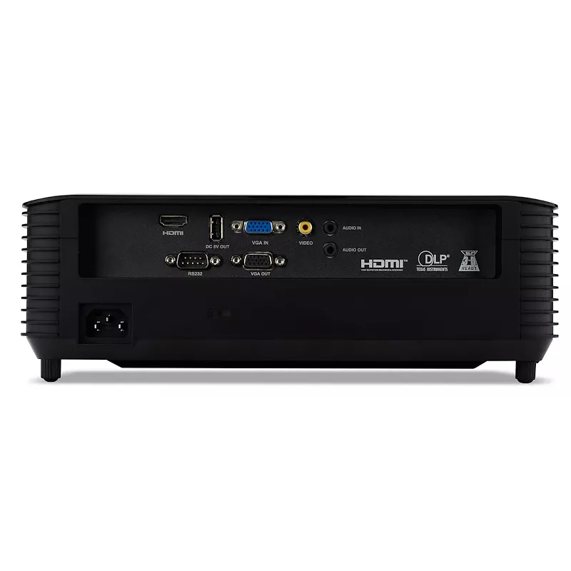 Projektor Acer X129H 4800 ANSI Lumen DLP XGA 3D Schwarz