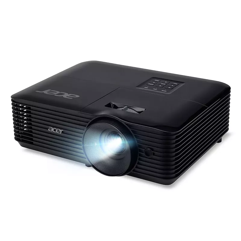 Projektor Acer X129H 4800 ANSI Lumen DLP XGA 3D Schwarz