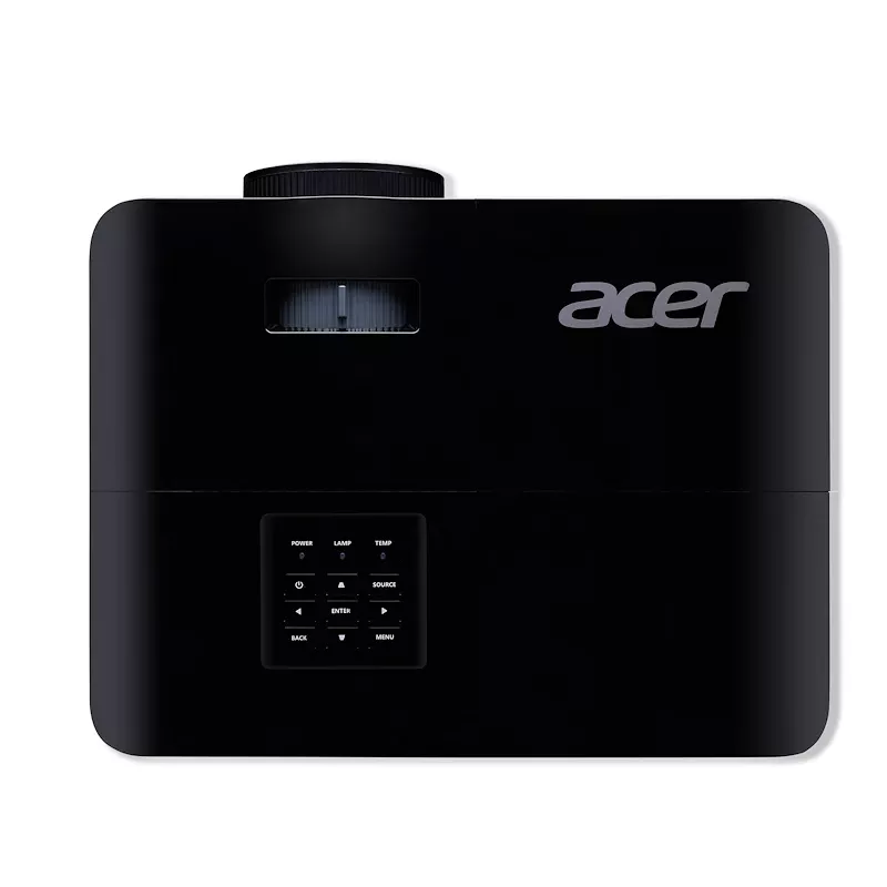 Projektor Acer X129H 4800 ANSI Lumen DLP XGA 3D Schwarz