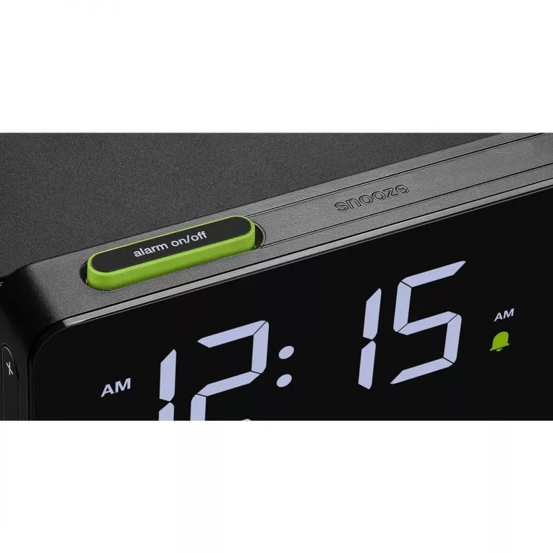 Braun BC21 Digitaler Wecker Schwarz