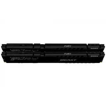 Kingston Technology FURY Beast 32GB 5600MT/s DDR5 CL36 DIMM (Kit of 2) Schwarz