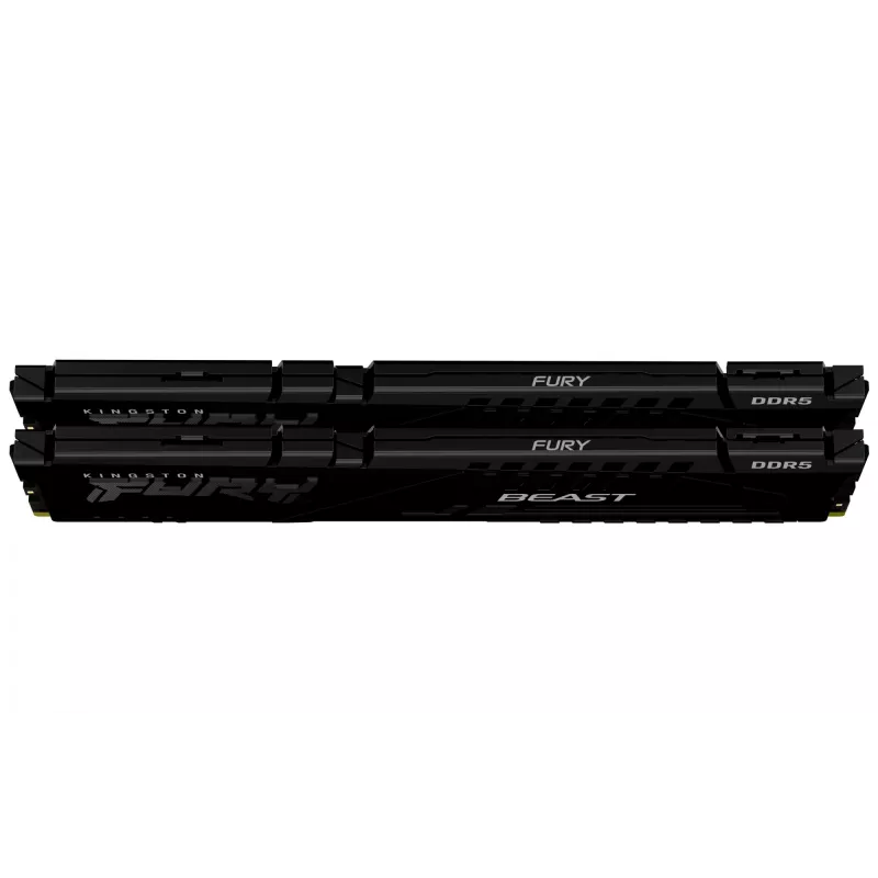 Kingston Technology FURY Beast 32GB 5600MT/s DDR5 CL36 DIMM (Kit of 2) Schwarz
