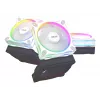 Gehäuselüfter ASUS Prime MR120 120 mm 1600 RPM Weiß (3er-Pack, LED, 58 CFM, 23 dB)