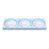 Gehäuselüfter ASUS Prime MR120 120 mm 1600 RPM Weiß (3er-Pack, LED, 58 CFM, 23 dB)