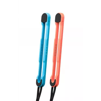 Nintendo Joy-Con 2 Handschlaufen (2er-Set) Hellblau / Hellrot