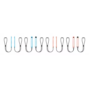 Nintendo Joy-Con 2 Handschlaufen (2er-Set) Hellblau / Hellrot