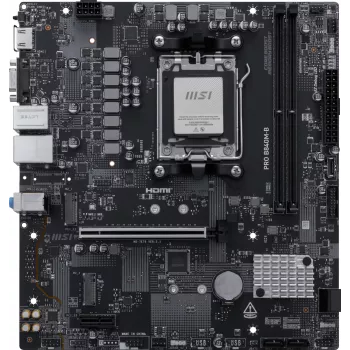 MSI PRO B840M-B Mainboard AMD B840 Sockel AM5 micro ATX