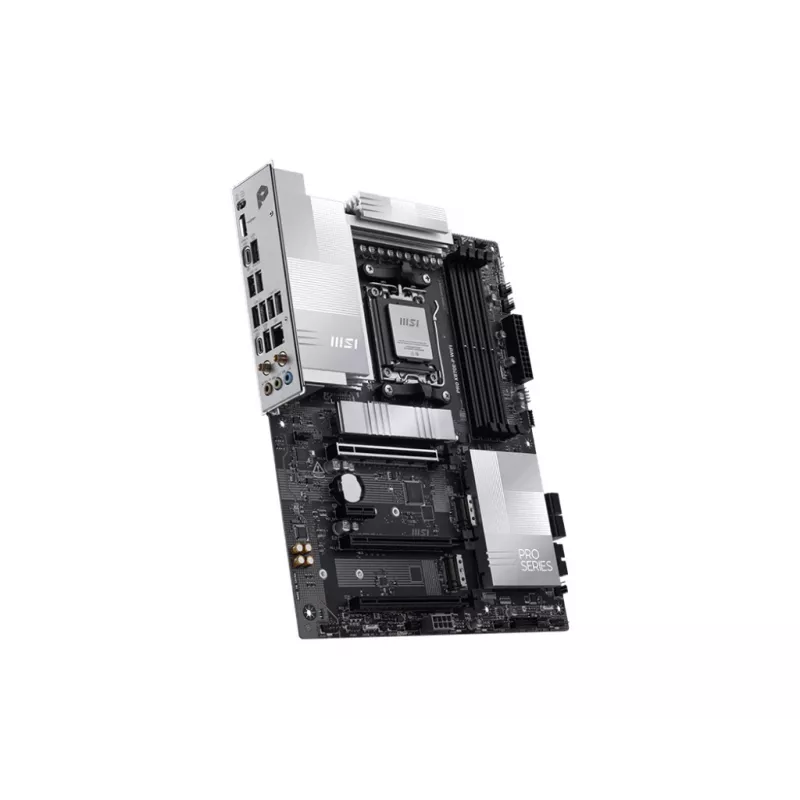 Motherboard MSI PRO X870E-P WIFI ATX — AMD X870E, Sockel AM5, DDR5, 4 DIMM, Wi‑Fi 7, 3× M.2, HDMI 2.1