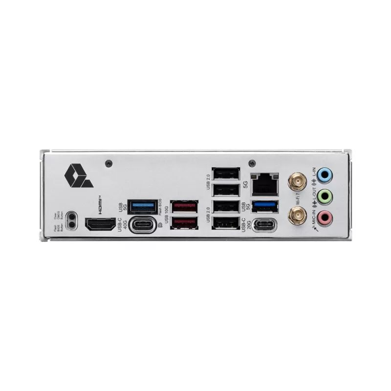 Motherboard MSI PRO X870E-P WIFI ATX — AMD X870E, Sockel AM5, DDR5, 4 DIMM, Wi‑Fi 7, 3× M.2, HDMI 2.1