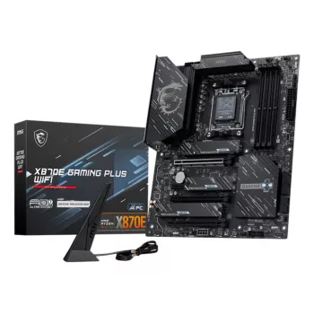 MSI X870E GAMING PLUS WIFI Mainboard AMD X870E Sockel AM5 ATX