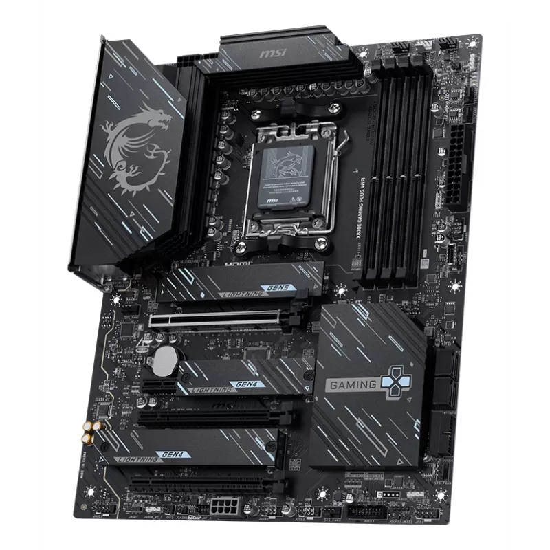 MSI X870E GAMING PLUS WIFI Mainboard AMD X870E Sockel AM5 ATX
