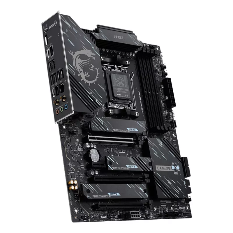 MSI X870E GAMING PLUS WIFI Mainboard AMD X870E Sockel AM5 ATX