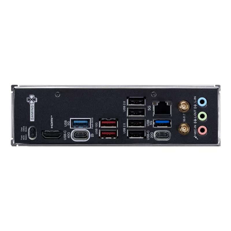 MSI X870E GAMING PLUS WIFI Mainboard AMD X870E Sockel AM5 ATX