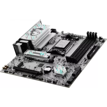 Motherboard MSI B840M GAMING PLUS WIFI6E microATX, Sockel AM5, DDR5 bis 256 GB, Wi‑Fi 6E, 2,5GbE, M.2 x2, HDMI 2.1
