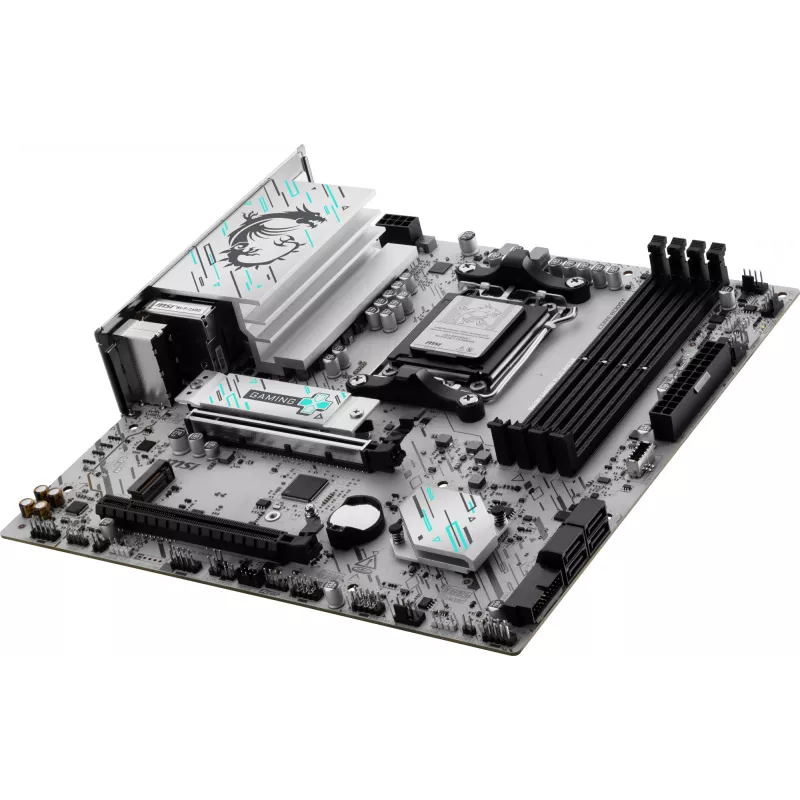 Motherboard MSI B840M GAMING PLUS WIFI6E microATX, Sockel AM5, DDR5 bis 256 GB, Wi‑Fi 6E, 2,5GbE, M.2 x2, HDMI 2.1
