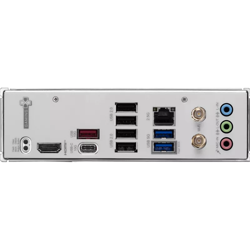 Motherboard MSI B840M GAMING PLUS WIFI6E microATX, Sockel AM5, DDR5 bis 256 GB, Wi‑Fi 6E, 2,5GbE, M.2 x2, HDMI 2.1