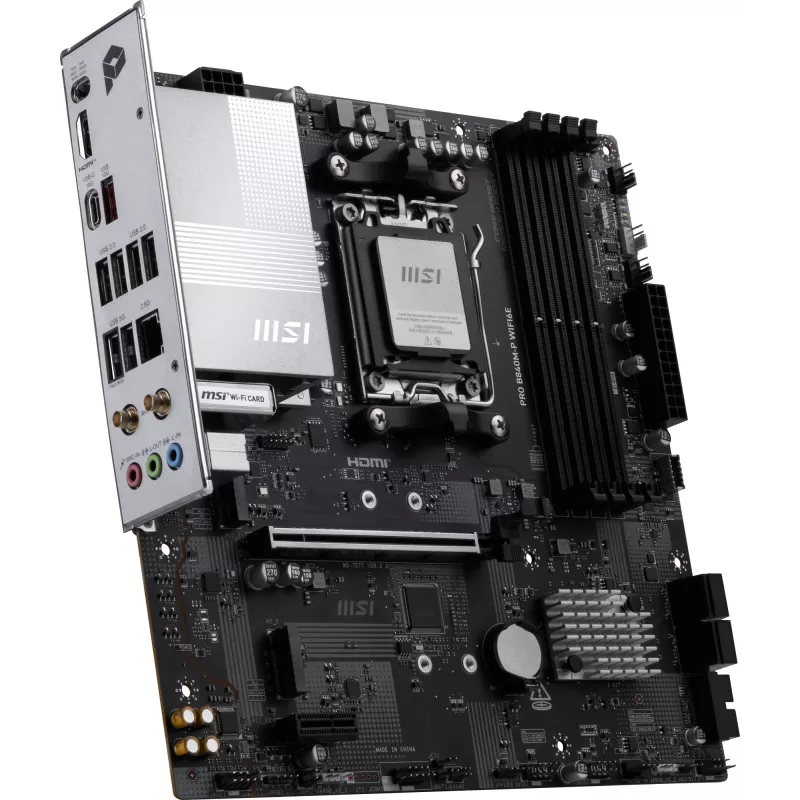 MSI PRO B840M-P WIFI6E Mainboard AMD B840 Sockel AM5 micro ATX