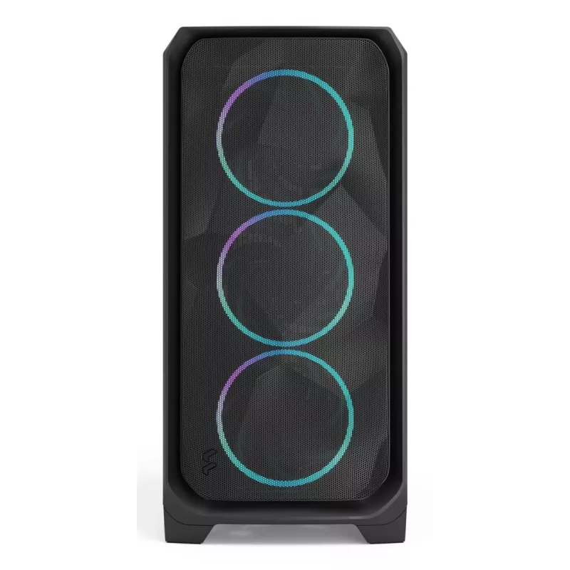 FRACTAL DESIGN Meshify 3 Xl Schwarz RGB Tg Light Tint