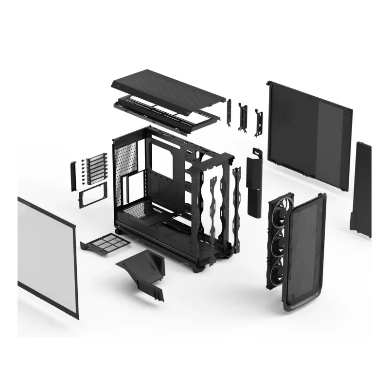 FRACTAL DESIGN Meshify 3 Xl Schwarz RGB Tg Light Tint