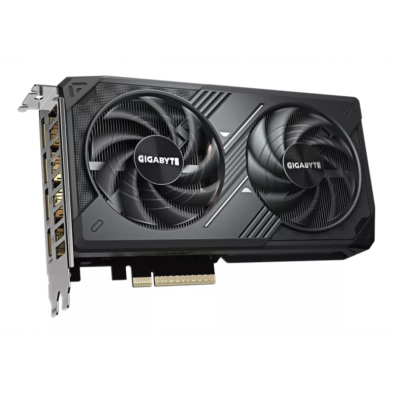 GIGABYTE GeForce RTX 5060 WINDFORCE OC 8G Grafikkarte – 8GB GDDR7, 128bit, PCI-E 5.0, 2512 MHz Kerntakt, 3 x DisplayPort, 1 x HDMI, GV-N5060WF2OC-8GD