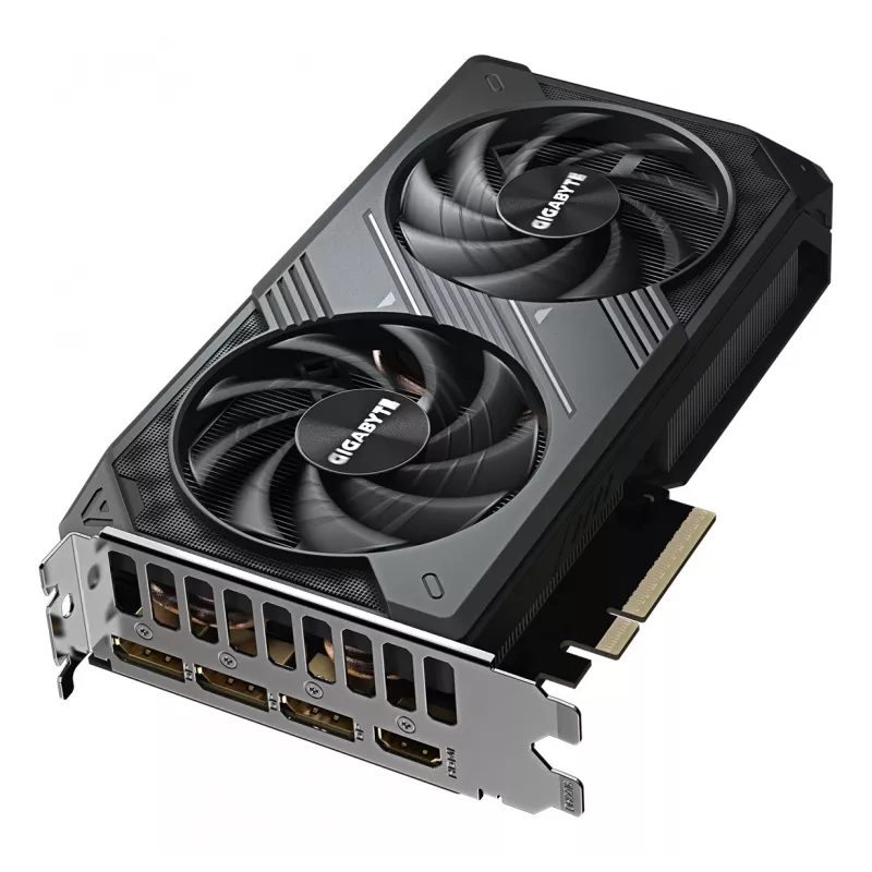 GIGABYTE GeForce RTX 5060 WINDFORCE OC 8G Grafikkarte – 8GB GDDR7, 128bit, PCI-E 5.0, 2512 MHz Kerntakt, 3 x DisplayPort, 1 x HDMI, GV-N5060WF2OC-8GD