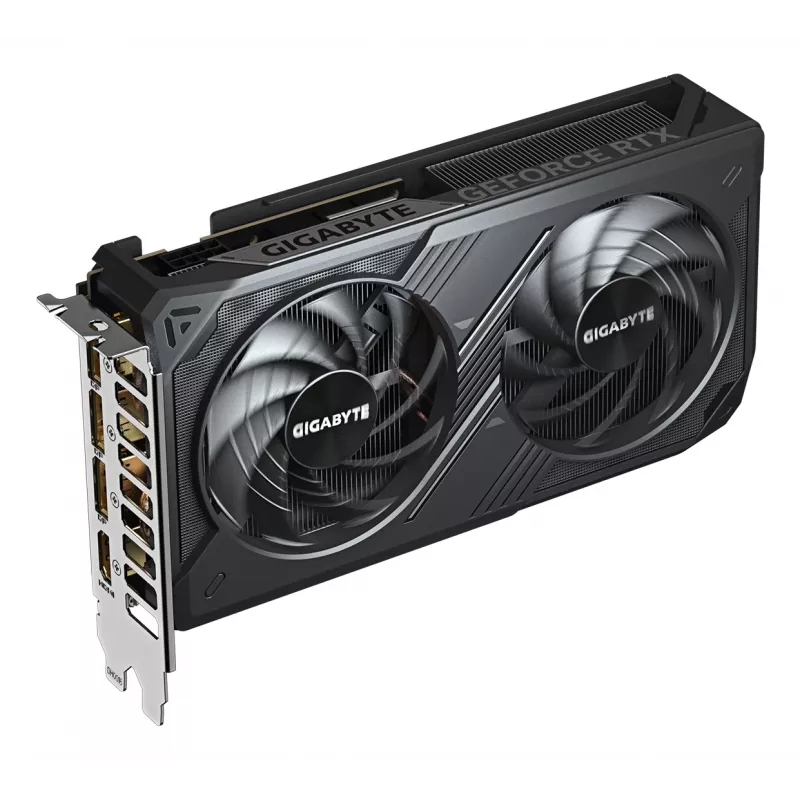GIGABYTE GeForce RTX 5060 WINDFORCE OC 8G Grafikkarte – 8GB GDDR7, 128bit, PCI-E 5.0, 2512 MHz Kerntakt, 3 x DisplayPort, 1 x HDMI, GV-N5060WF2OC-8GD