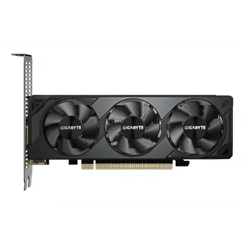 GIGABYTE GeForce RTX 5060 OC Low Profile 8G Grafikkarte - 8GB GDDR7, 128bit, PCI-E 5.0, 2512 MHz Core-Takt, 3 x DisplayPort, 1 x HDMI, GV-N5060OC-8GL
