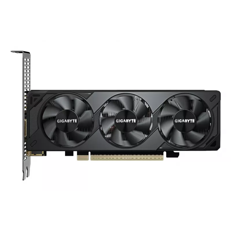 GIGABYTE GeForce RTX 5060 OC Low Profile 8G Grafikkarte - 8GB GDDR7, 128bit, PCI-E 5.0, 2512 MHz Core-Takt, 3 x DisplayPort, 1 x HDMI, GV-N5060OC-8GL