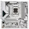 GIGABYTE B850M EAGLE WIFI6E ICE Mainboard - AMD Ryzen 9000 Series CPUs, 8+2+2 Phasen Digital VRM, bis zu 8200 MHz DDR5 (OC), 1xPCIe 5.0 + 1xPCIe 4.0 M.2, Wi-Fi 6E, 2,5 GbE LAN, USB 3.2 Gen 2