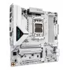 GIGABYTE B850M EAGLE WIFI6E ICE Mainboard - AMD Ryzen 9000 Series CPUs, 8+2+2 Phasen Digital VRM, bis zu 8200 MHz DDR5 (OC), 1xPCIe 5.0 + 1xPCIe 4.0 M.2, Wi-Fi 6E, 2,5 GbE LAN, USB 3.2 Gen 2