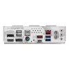 GIGABYTE B850M EAGLE WIFI6E ICE Mainboard - AMD Ryzen 9000 Series CPUs, 8+2+2 Phasen Digital VRM, bis zu 8200 MHz DDR5 (OC), 1xPCIe 5.0 + 1xPCIe 4.0 M.2, Wi-Fi 6E, 2,5 GbE LAN, USB 3.2 Gen 2