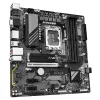 GIGABYTE B760M DS3H GEN5 Mainboard - Unterstützt Intel Core 14. Gen CPUs, 6+2+1 Phasen digitales VRM, bis zu 5600MHz DDR5, 2xPCIe 4.0 M.2, 2.5GbE LAN, USB 3.2 Gen2