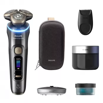 Philips i9000 Prestige Ultra XP9402/31 Nass- und Trockenrasierer mit SkinIQ Pro
