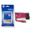 Brother Original LC527XLM Tintenpatrone mit hoher Reichweite - Magenta, Hohe (XL) Reichweite, Magenta, Pigmenttinte, 1 Stck., 2000 Seiten, Einzelpack