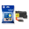 Brother LC521Y Original Tintenpatrone - Gelb, Gelb, 1 Stück, 500 Seiten, Einzelpackung