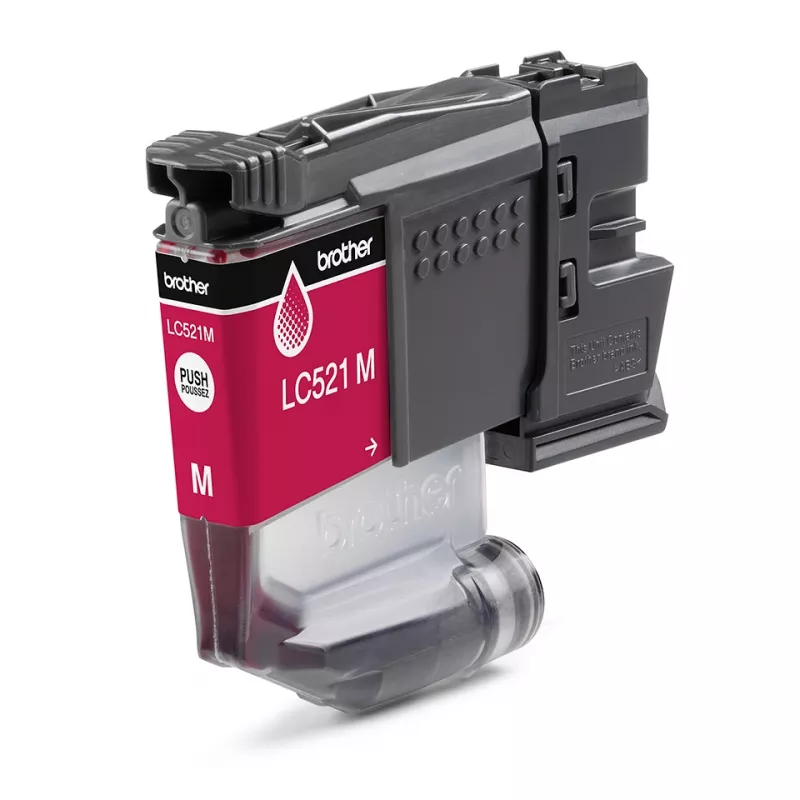 Brother LC521M Original Druckerpatrone – Magenta