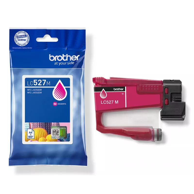Brother Original LC527M Tintenpatrone - Magenta