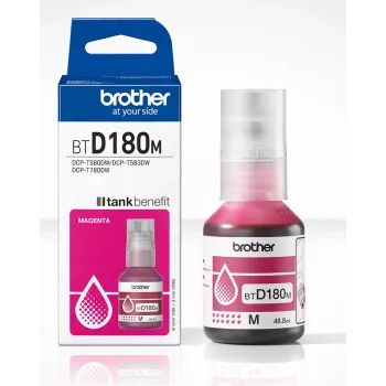 Brother BTD180M Magenta Original Ink Bottle