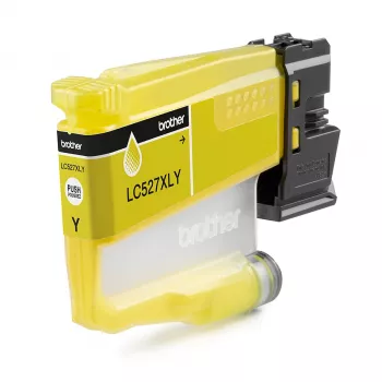 Brother Original LC527XLY Hochleistungs-Tintenpatrone – Gelb