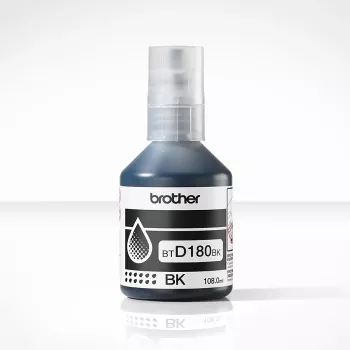 Brother BTD180BK Schwarz Original Tintenflasche