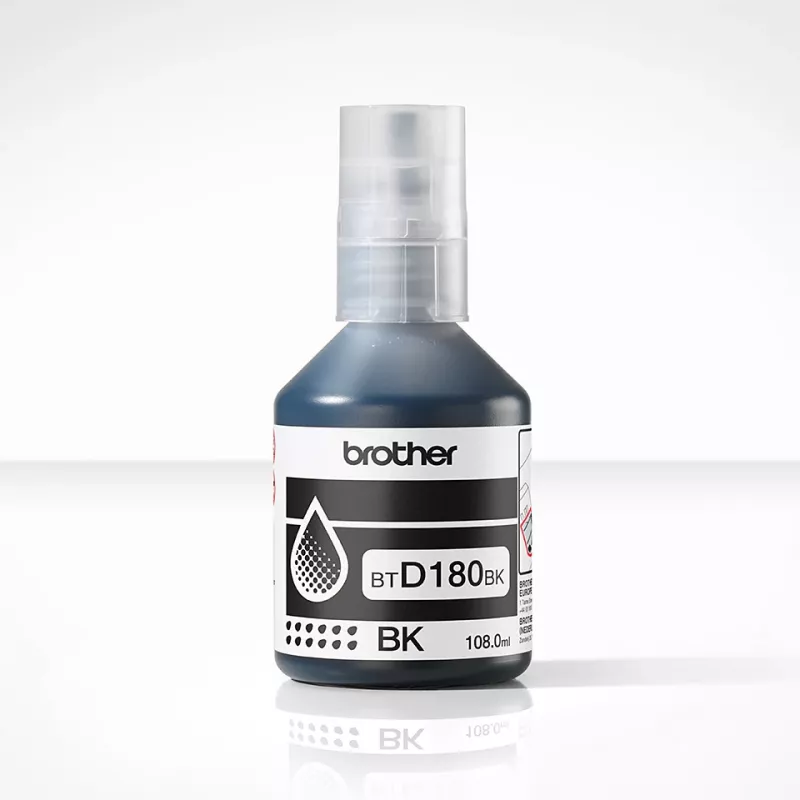 Brother BTD180BK Schwarz Original Tintenflasche