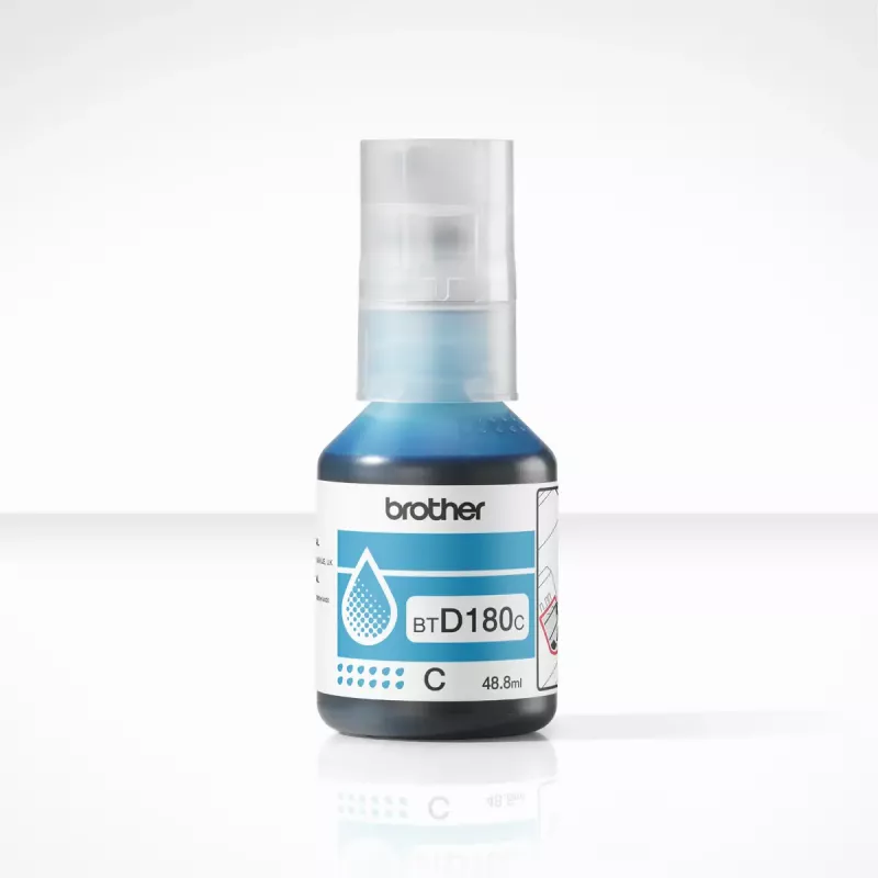 Brother BTD180C Cyan Original Tintenflasche