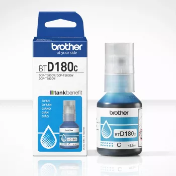 Brother BTD180C Cyan Original Tintenflasche
