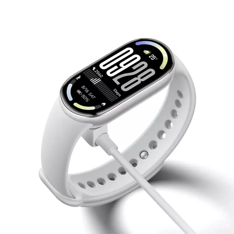 Aktivitätsarmband Xiaomi Smart Band 10 — 1,72 Zoll AMOLED-Display, pink, bis zu 21 Tage Akkulaufzeit