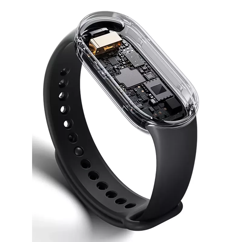 Aktivitätsarmband Xiaomi Smart Band 10 — 1,72 Zoll AMOLED-Display, pink, bis zu 21 Tage Akkulaufzeit